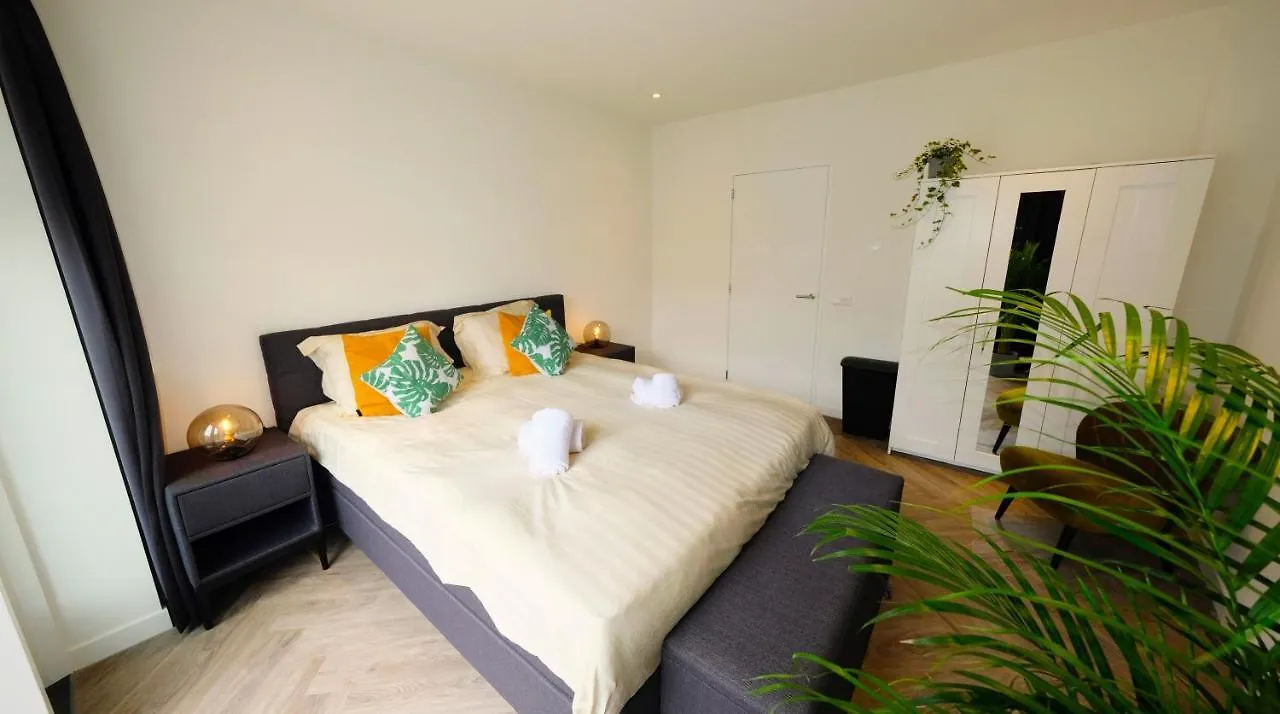 Luxury 60M2 Apartment With 20M2 Private Terrace - R65A Eindhoven